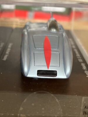 Miniature Spark 1/43 Austin Healey 100 S Bonneville 1954 - S0810 - Argenté