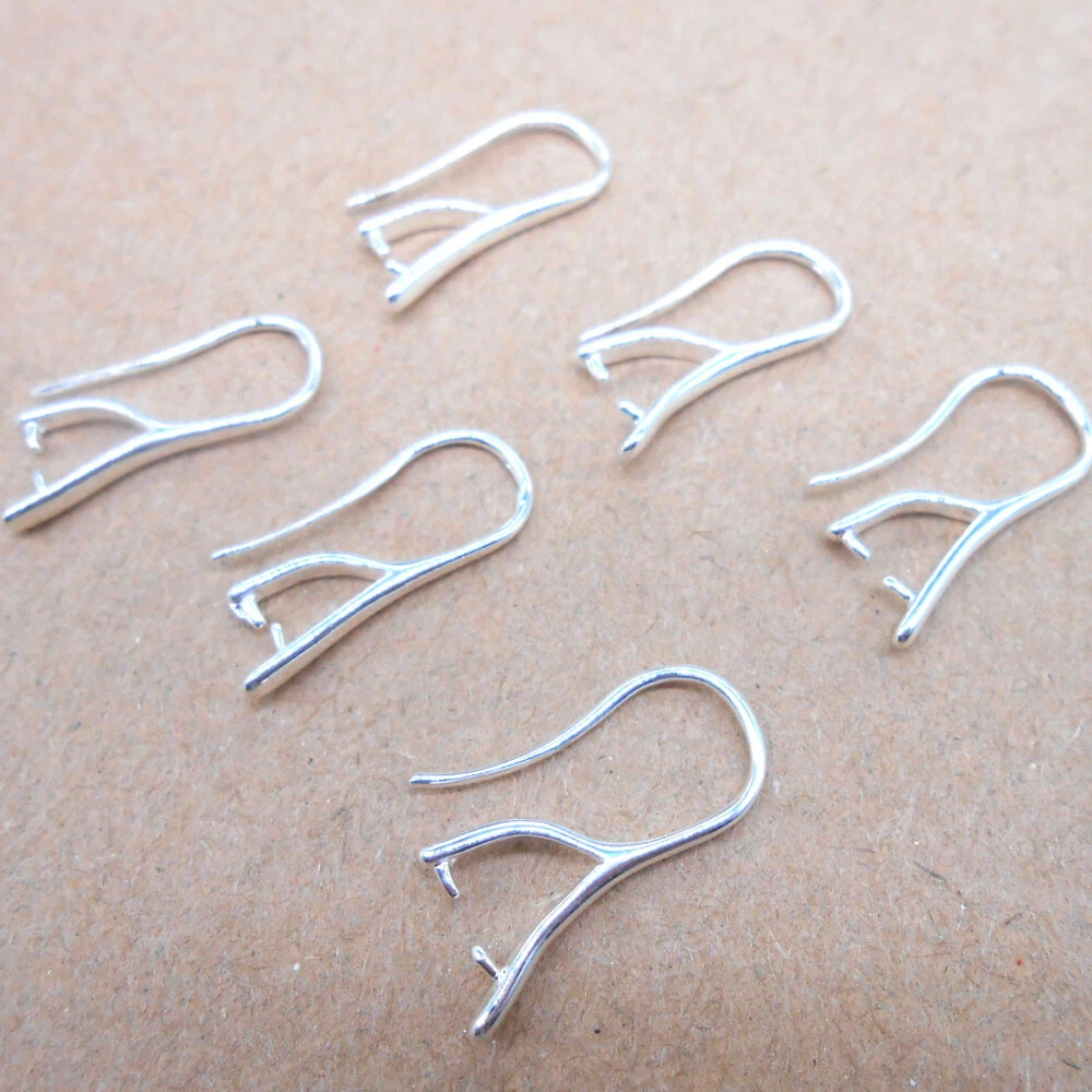 Pinch bail earring findings deals