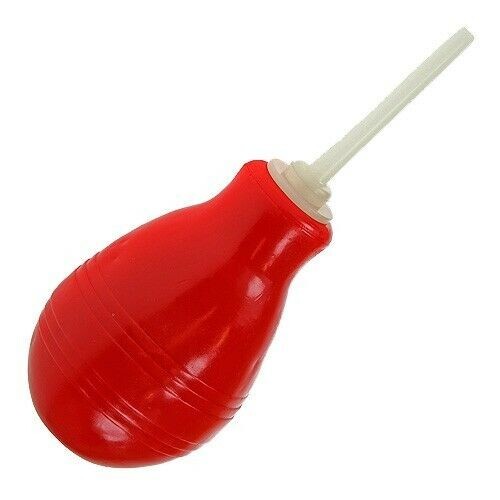 Unisex Anal and vaginal douche 89ml Red