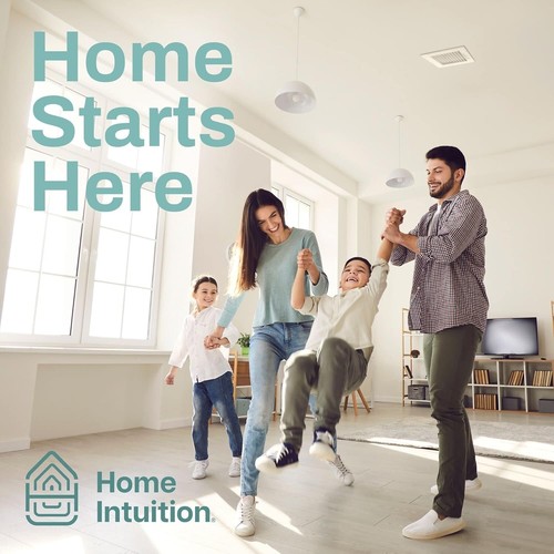 Home Intuition Registro da Soffitto a 4 Vie - Copri Ventola d'Aria per Casa Soffitto o Parete - Foto 32 di 42