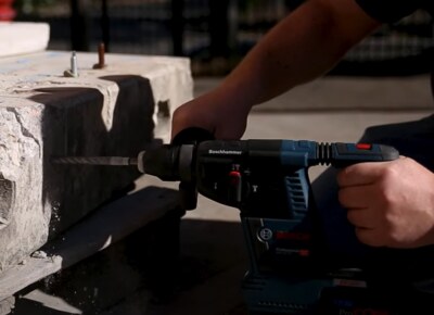 Martello Demolitore Bosch GBH 18 V-26 Senza Batteria - Potente E Leggero Per Lavori Professionali - Foto 10