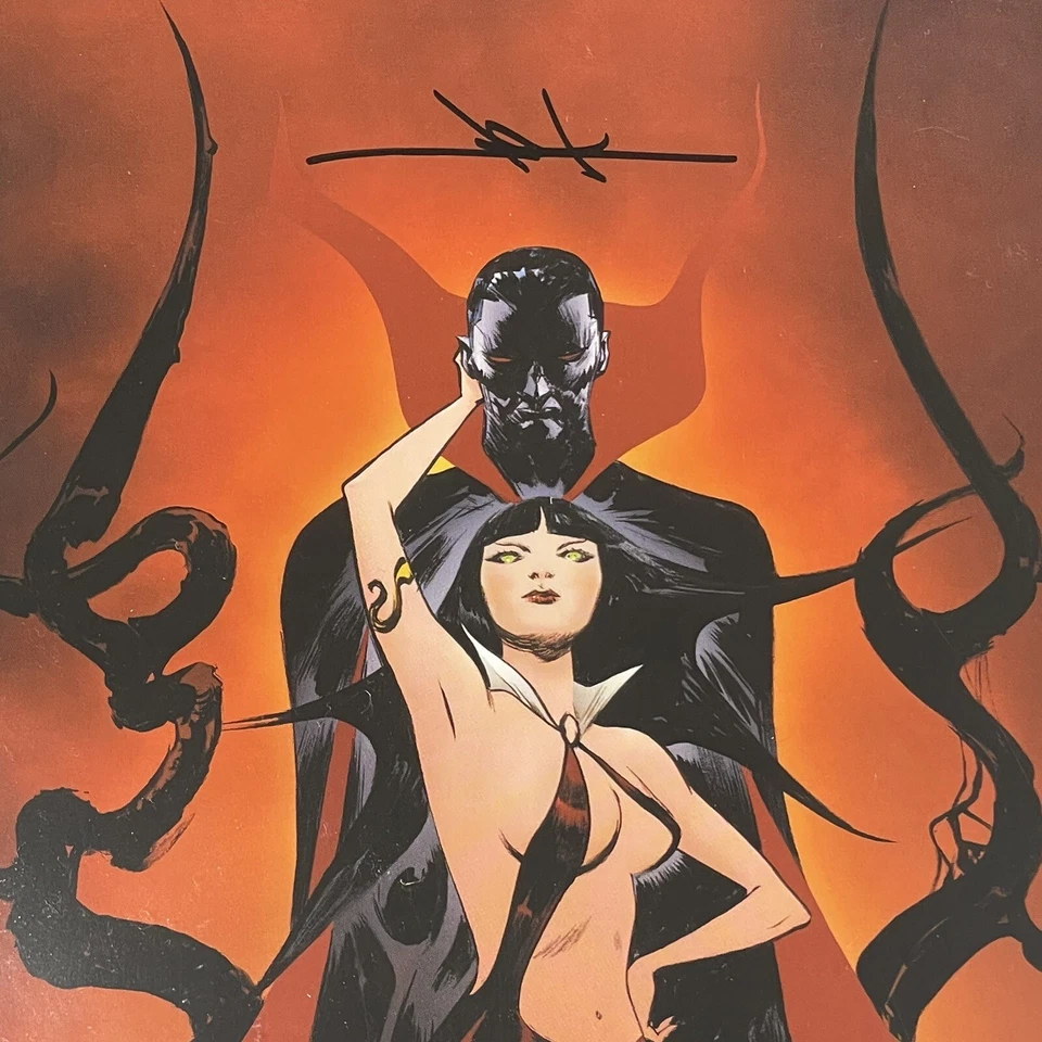 Cómics Vampirella #25 CGC 9,8 SS variante virgen firmada por Jae Lee Bam #V5 Foto 3 de 4