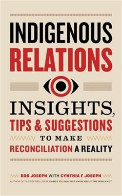 Indigenous Relations: Insights, Tips & Suggestions to Make Reconciliation a Real