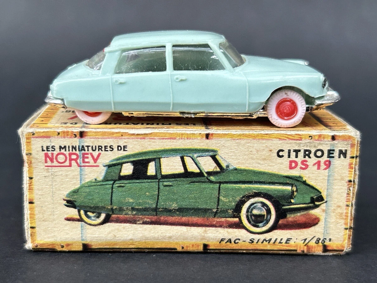 Norev Les Miniatures De Citroen DS 19 Boxed Rare