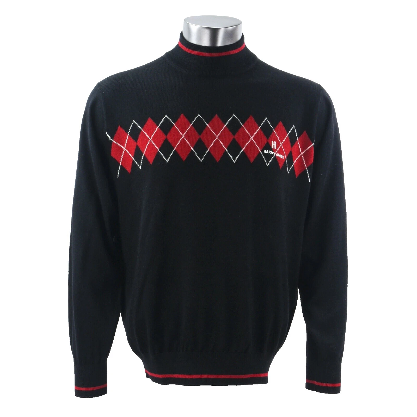 Hardy Amies Size L Regular Size Sweaters for Men