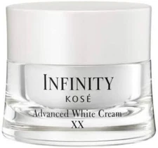 Kose Infinity Advanced White Cream XX 40g Fresh floral woody fragrance　Fedex
