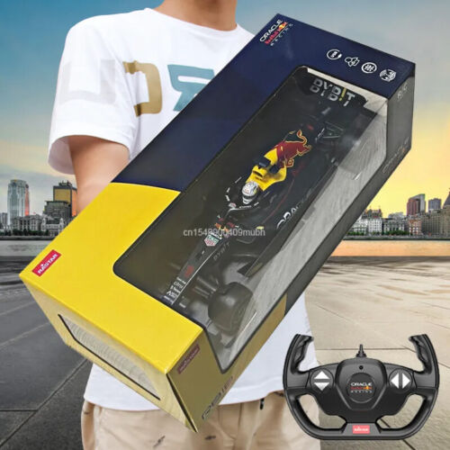 RC Car 1:12 F1 Formula Red Bull RB18 Max Verstappen Remote Control Racing Cars - Picture 5 of 14