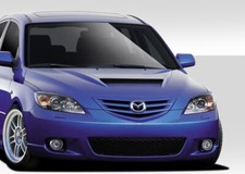 04-09 Mazda Mazda 3 M-speed Duraflex Body Kit- Hood 109501