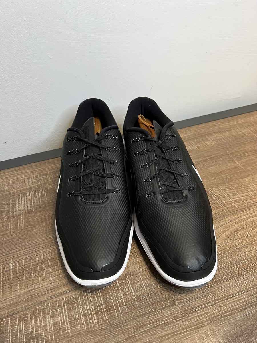 Nike Golf Lunar Control Vapor 2 Men's 13 Wide Black/White Nike Golf Lunar Control Vapor 2 Men's 13 Wide Black/White