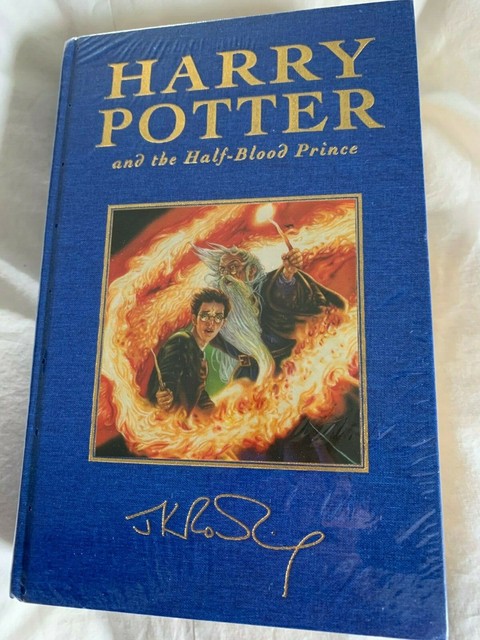 Harry Potter and The Half Blood Prince Bloomsbury 2005 1st ...