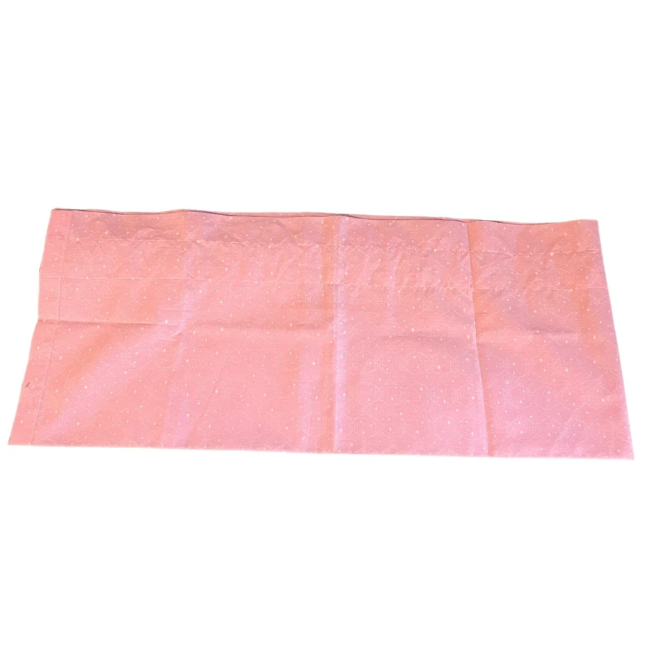 "Juego de 3 cenefas de habitación rosa brillante con estampado de princesa Disney para niñas pequeñas 17""x84""" Foto 4 de 4