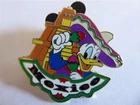 rare Disney Pin Trading  DONALD DUCK MEXICO MOVIE