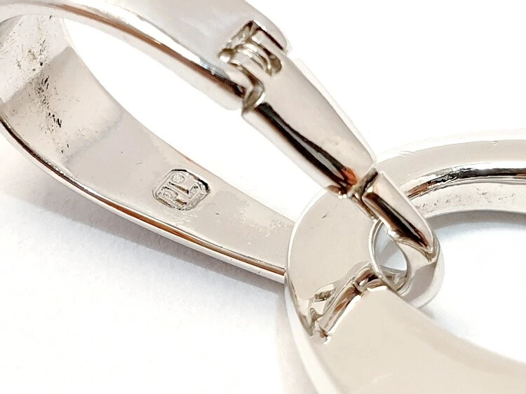 Pierre Lang Sterling Silber 925 Anhänger mit drehebaren Strukturierte Kugel - Bild 3 von 3