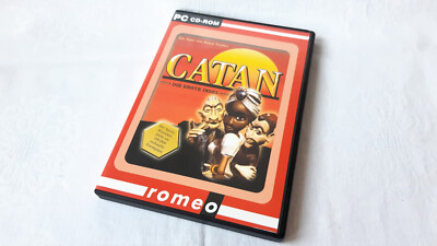 Catan - Die erste Insel - Computerspiel Video PC CD-ROM Software Game romeo USM