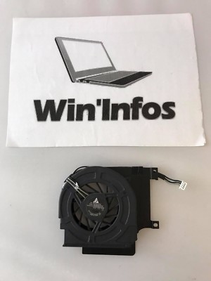 AXP90-X47 Refroidisseur d'air CPU à profil bas noir avec ventilateur