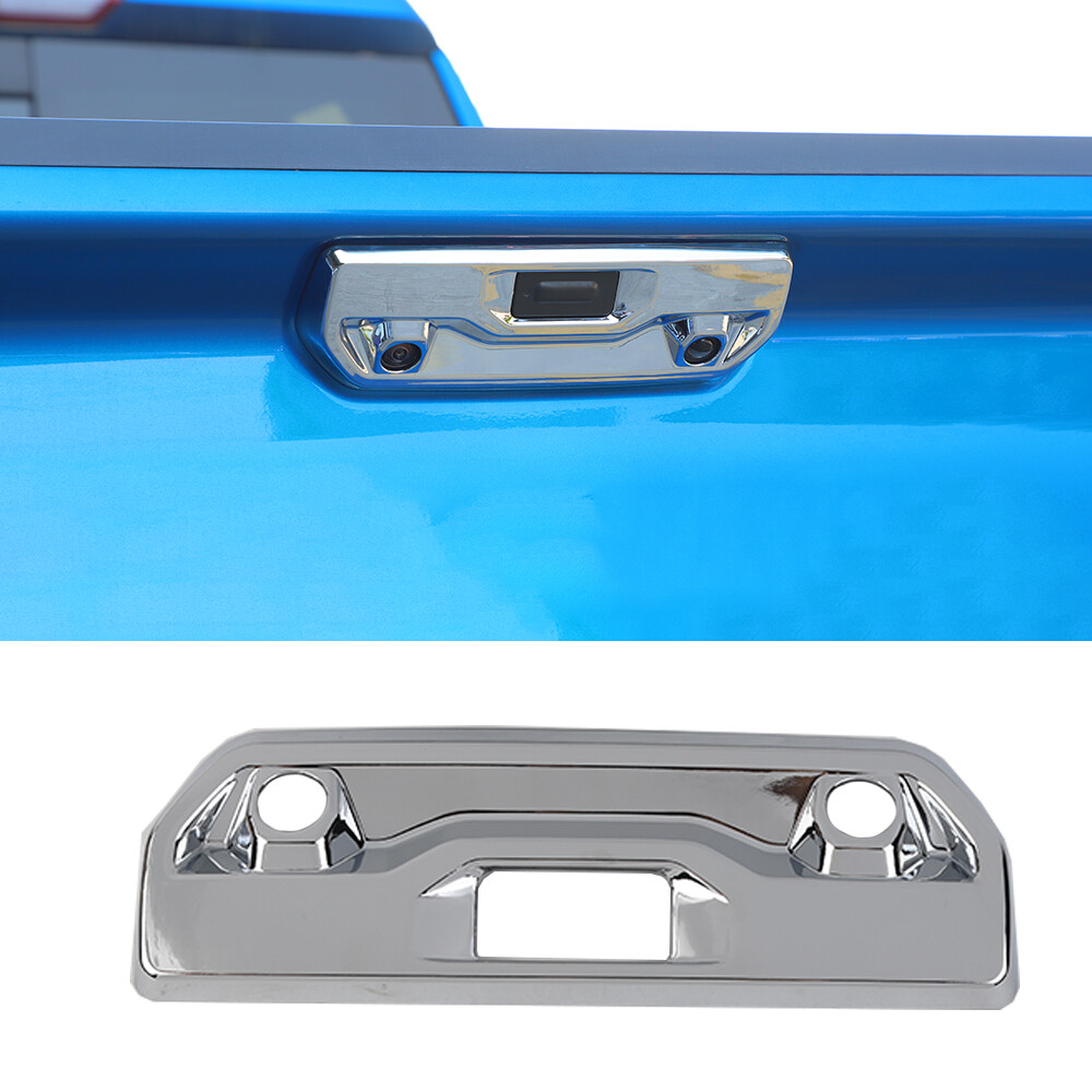 JOSHELA Chrome Tailgate Handle Cover For Chevy Silverado & GMC Sierra 2019-2024 - ABS Plastic, Easy Install - View #4