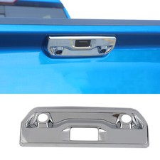 Chrome Tailgate Handle Cover Trim Bezel Abs For Chevy Silveradogmc Sierra 2022 Chrome Tailgate Handle Cover Trim Bezel Abs For Chevy Silveradogmc Sierra 2022