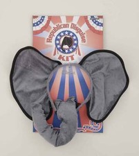 Republican GOP Elephant Ears and Trunk Set