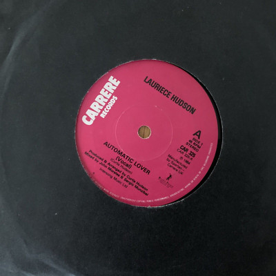 Lauriece Hudson - Automatic Lover - 7'' Vinyl Single