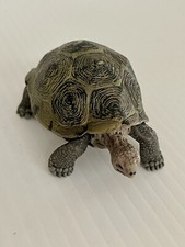 Schleich Turtle Galapagos Tortoise Figurine 2008 Collectible Retired D73527