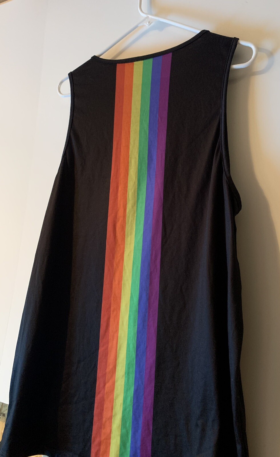 LGBT Pride Tanktop Für Frauen - Regenbogen Design, Baumwolle, Lässig & Bequem
