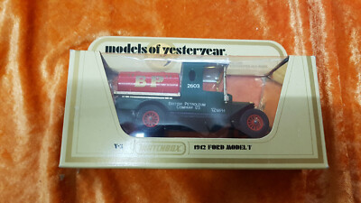 MM - Matchbox Models of Yesteryear Y-2 Ford Model T ''BP'' (1912) OVP