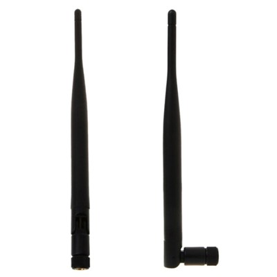 WiFi Antenna 5dbi 21cm U.FL/IPEX to RPSMA Pigtail Cable 2.4GHz Omni Aerial-YR