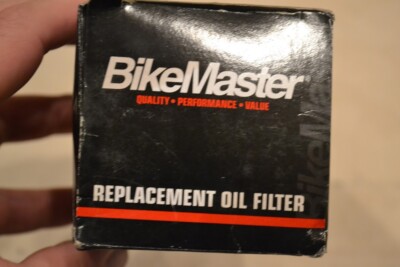 【7】2 BikeMaster Oil Filter 171608 | eBay