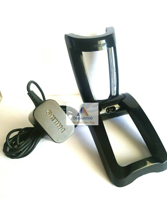 Philips Norelco RQ12 Shaver Charger power cord stand 1250 1255 1260 1280 1290 3D