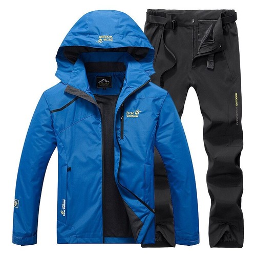 New Waterproof Fishing Suit Set Thin Hooded Jacket Outdoor Breathable Quick Dry - Picture 12 of 40