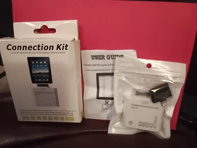 Camera Connection Kit from Apache BNIB for iPad SD card MS M2 MMC card USB - Image 1 of 4