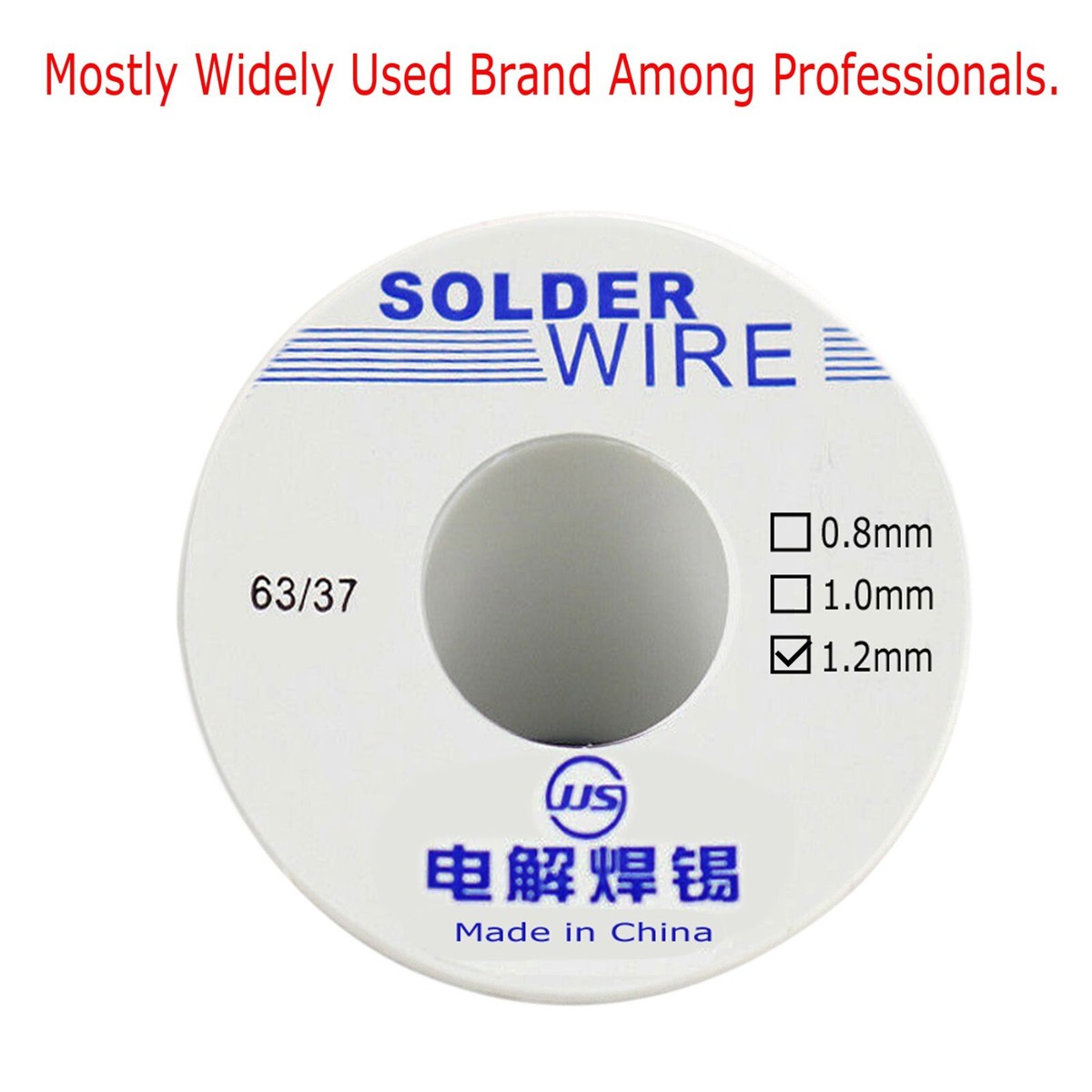 100g 63/37 Rosin Core Solder Tin Alloy Flux 2% Soldering