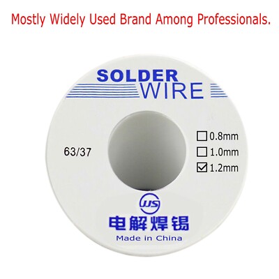100g 63/37 Rosin Core Solder Tin Alloy Flux 2% Soldering