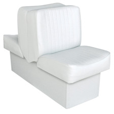 DEFECTIVE Boat Seat Back To Back Fishing Ski Lounge Runabout Cushion Cha G3D