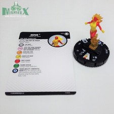 Heroclix Fantastic Four set Nova 006 Common figure w/card 