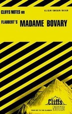 Madame Bovary; Cliffs Notes - paperback, James L Roberts, 9780822007807