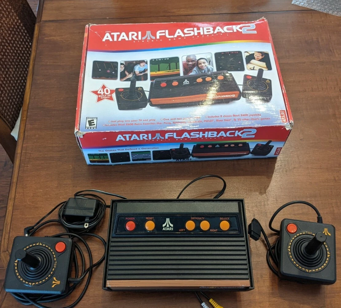 ATARI FLASHBACK 2 GAME CONSOLE