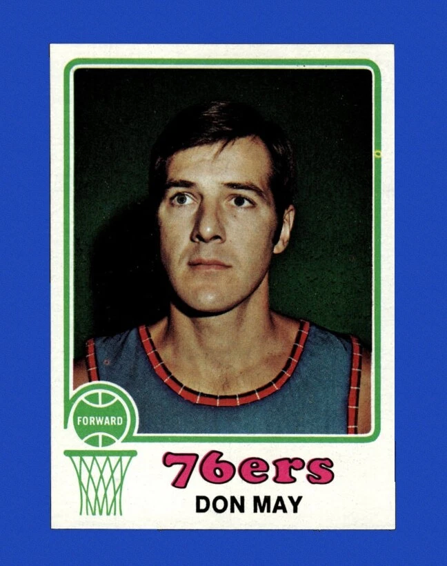 Don May trading card