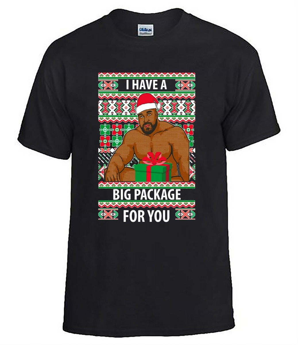 Barry Woods Hässliche Weihnachten Pullover, Ich Habe