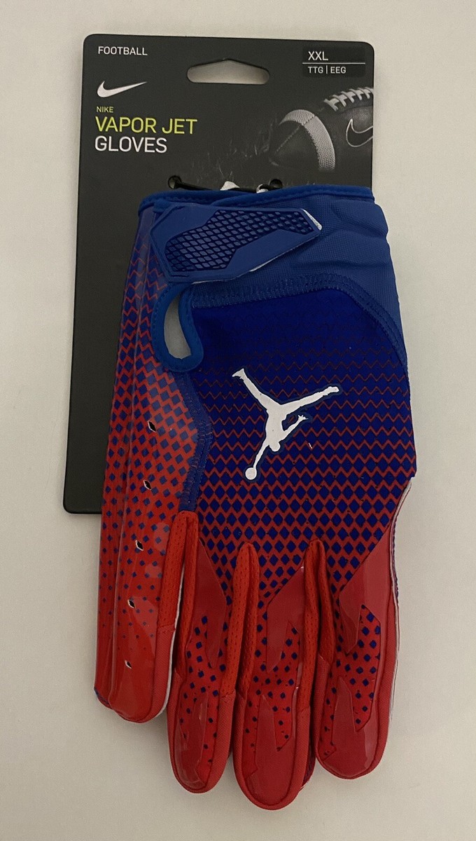 Nike Jordan Vapor Jet Pro Bowl Mens Sz XXL 2XL Blue Red