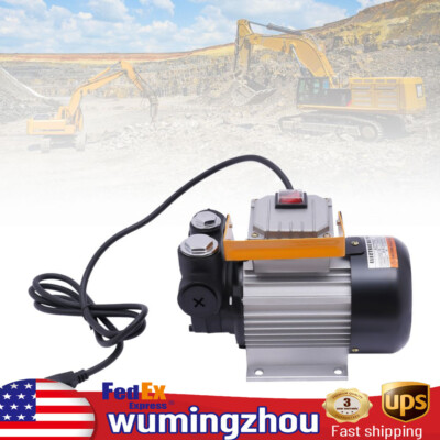 #ad Self priming Gear Electric Oil Transfer Pump For Fuel 60HZ 16 GPM AC 110V $101.41