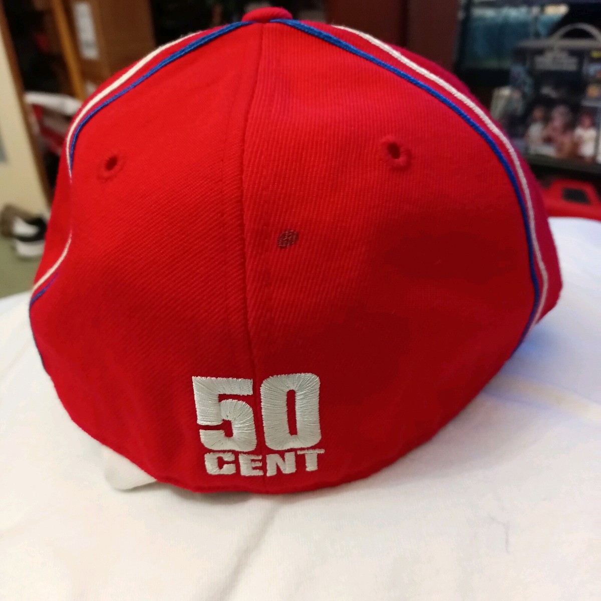 帽子 50cent gunit made in usa newera 61cm G-Unit