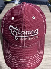 TIANNA COUNTRY CLUB VERY COOL RED CAP PREOWNED 