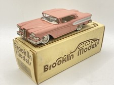 Brooklin Models 1/43rd BRK 22 1958 Edsel Citation Pink Boxed - Excellent
