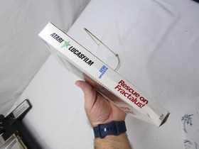 Rescue on Fractalus! LUCASFILM Atari 5200 SEALED Signs of heavy shelf wear