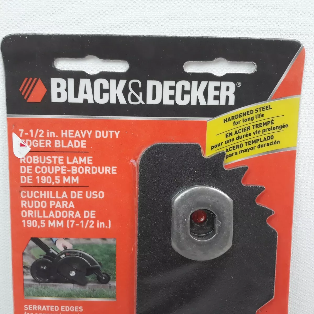 Black+Decker Edger Hog 7-1/2 in. Heavy Duty Edger Blade