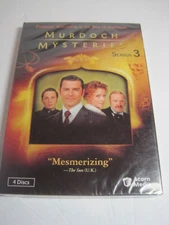 Murdoch Mysteries: Season 3 - All Episodes on 4 Discs - DVD Region 1 (USA) NEW