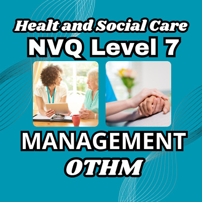 Level 7 Diplom in Gesundheits- und Sozialmanagement OTHM Antworten - alle 6 Einheiten