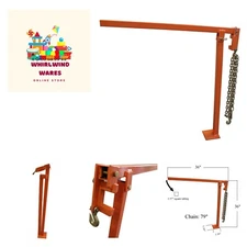 T Post Puller Fence Post Puller Heavy Duty Fence Post Puller with 79" Lifting...