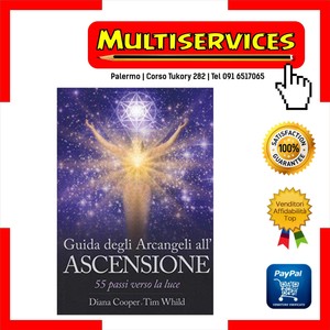 Dettagli Su 9788863863772 Guida Degli Arcangeli Allascensione 55 Passi Verso La Luce Coo - 